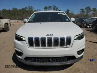 2021 Jeep Cherokee Latitude Lux with VIN 1C4PJLMX1MD211128, listed as a Copart auction lot 48470285 with 46,544 mi miles and Salvage Title. Bid and sale history available at carsss.com. Image 5.