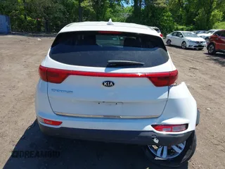 2018 Kia Sportage LX z VIN KNDPMCAC5J7372245, wystawiony jako IAAI lot #42227419 z przebiegiem 98 350 mil mil oraz . Historia ofert i sprzedaży dostępna na DreamBid. Obrazek 16.