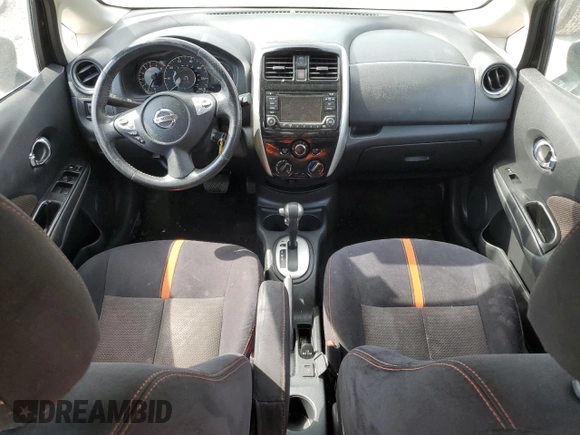 2015 Nissan Note S z VIN 3N1CE2CP9FL363477, wystawiony jako Copart lot #53486505 z przebiegiem 96 576 mil mil oraz Czysty tytuł • Clean title. Historia ofert i sprzedaży dostępna na DreamBid. Obrazek 8.