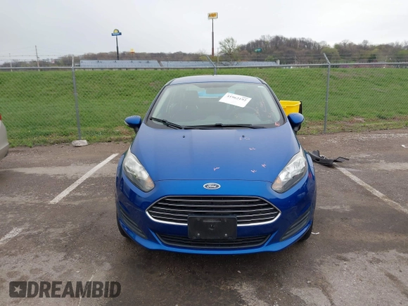 2019 Ford Fiesta SE with VIN 3FADP4BJ5KM116889, listed as a IAAI auction lot 41962192 with 15,682 mi miles. Bid and sale history available at carsss.com. Image 13.