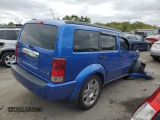 2008 Dodge Nitro SLT with VIN 1D8GU58K68W138884, listed as a Copart auction lot 72339264 with 185,832 mi miles and Salvage Title. Bid and sale history available at carsss.com. Image 3.
