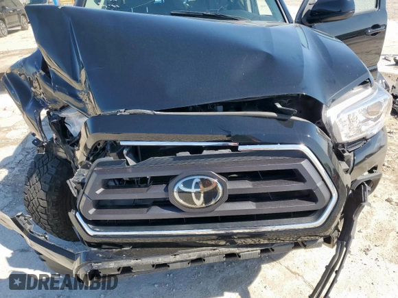 2023 Toyota Tacoma SR5 с VIN 3TMAZ5CN0PM219028, выставлен на аукционе Copart как лот 52050355 с пробегом 31 371 миль миль и Списание • Salvage title. История ставок и продаж доступна на DreamBid. Изображение 13.