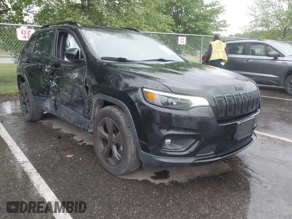 2019 Jeep Cherokee Latitude Plus with VIN 1C4PJMLN7KD487994, listed as a IAAI auction lot 42310256 with 109,178 mi miles and . Bid and sale history available at DreamBid. Image 1.