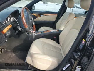 2008 Mercedes-Benz E-Class Luxury 3.5L with VIN WDBUF56X48B209208, listed as a Copart auction lot 44258895 with 187,773 mi miles and Salvage Title. Bid and sale history available at carsss.com. Image 7.