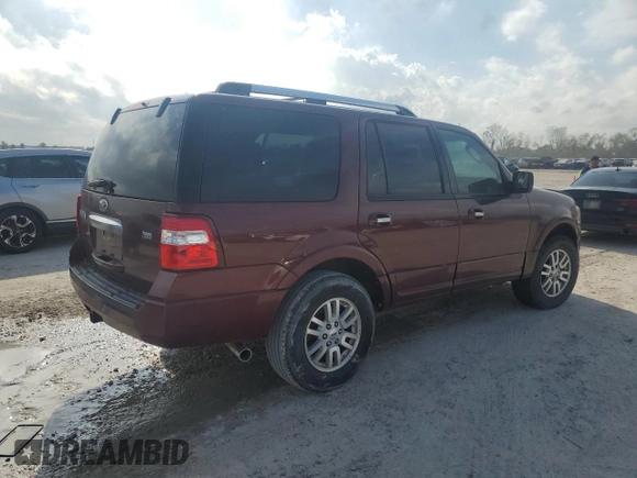 2012 Ford Expedition Limited with VIN 1FMJU1K5XCEF17672, listed as a Copart auction lot 86568064 with 168,222 mi miles and Salvage title. Bid and sale history available at DreamBid. Image 3.