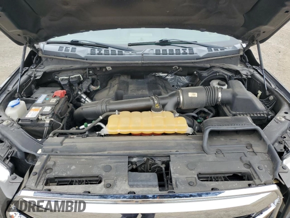 2017 Ford F-150 XL with VIN 1FTEW1EG2HKC06484, listed as a Copart auction lot 60051635 with 115,425 mi miles and Salvage title. Bid and sale history available at DreamBid. Image 11.