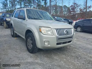 2008 Mercury Mariner with VIN 4M2CU81Z78KJ42675, listed as a IAAI auction lot 41594565 with 151,183 mi miles. Bid and sale history available at carsss.com. Image 1.
