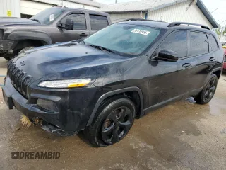 2016 Jeep Cherokee Limited z VIN 1C4PJMDB6GW315097, wystawiony jako Copart lot #56116955 z przebiegiem 98 015 mil mil oraz Szkoda całkowita • Salvage title. Historia ofert i sprzedaży dostępna na DreamBid. Obrazek 1.