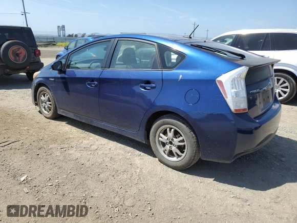 2011 Toyota Prius I with VIN JTDKN3DU9B0252776, listed as a Copart auction lot 56074635 with 164,724 mi miles and Clean Title. Bid and sale history available at DreamBid. Image 2.