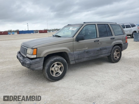 1998 Jeep Grand Cherokee Laredo with VIN 1J4GZ58S6WC137968, listed as a Copart auction lot 84083454 with 0 mi miles and Non Repairable. Bid and sale history available at carsss.com. Image 1.