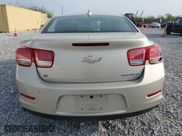2015 Chevrolet Malibu LT with VIN 1G11C5SL4FF278317, listed as a Copart auction lot 54923565 with 237,108 mi miles and Salvage Title. Bid and sale history available at DreamBid. Image 6.