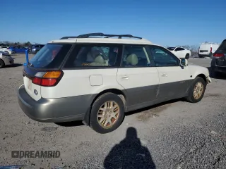 2001 Subaru Legacy Outback L.L. Bean with VIN 4S3BH806817627512, listed as a Copart auction lot 43241995 with 163,888 mi miles and Salvage title. Bid and sale history available at DreamBid. Image 3.