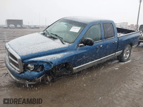 2002 Dodge 1500 with VIN 1D7HU18Z22J107201, listed as a IAAI auction lot 41826723 with 138,491 mi miles. Bid and sale history available at carsss.com. Image 18.