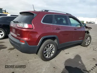 2019 Jeep Cherokee Latitude Plus with VIN 1C4PJMLB4KD477946, listed as a Copart auction lot 84726554 with 79,643 mi miles and Salvage Title. Bid and sale history available at carsss.com. Image 3.