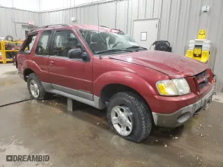 2001 Ford Explorer Sport with VIN 1FMYU70E91UC26555, listed as a Copart auction lot 83839804 with 140,891 mi miles and Clean Title. Bid and sale history available at carsss.com. Image 4.