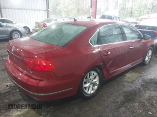 2016 Volkswagen Passat S with VIN 1VWAT7A31GC046553, listed as a IAAI auction lot 41969421 with 106,821 mi miles and . Bid and sale history available at DreamBid. Image 4.