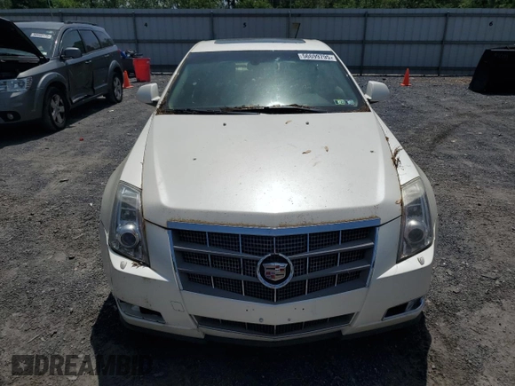 2009 Cadillac CTS AWD with VIN 1G6DT57V890100869, listed as a Copart auction lot 56699795 with Not Provided miles and Clean Title. Bid and sale history available at DreamBid. Image 5.