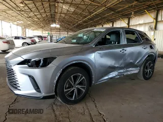 2023 Lexus RX 350 with VIN 2T2BAMCA7PC033977, listed as a Copart auction lot 50039225 with 7,503 mi miles and Salvage title. Bid and sale history available at DreamBid. Image 1.