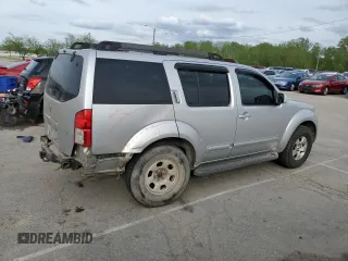 2006 Nissan Pathfinder SE z VIN 5N1AR18U76C662295, wystawiony jako Copart lot #53984805 z przebiegiem 314 037 mil mil oraz Szkody całkowita. Historia ofert i sprzedaży dostępna na DreamBid. Obrazek 3.