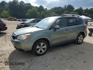 2014 Subaru Forester Premium with VIN JF2SJAEC8EH508337, listed as a Copart auction lot 62704915 with 193,603 mi miles and Clean title. Bid and sale history available at DreamBid. Image 1.