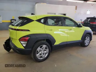 2024 Hyundai Kona SE with VIN KM8HA3AB3RU088948, listed as a Copart auction lot 48879965 with 20,546 mi miles and Salvage Title. Bid and sale history available at carsss.com. Image 3.