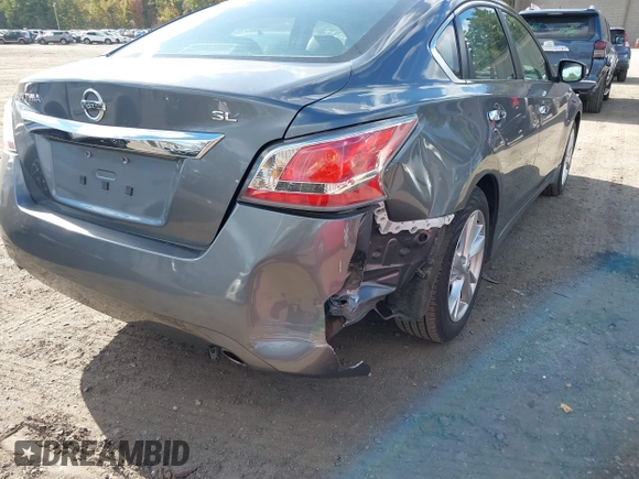 2015 Nissan Altima S with VIN 1N4AL3AP6FN354759, listed as a IAAI auction lot 40531642 with 55,905 mi miles and . Bid and sale history available at DreamBid. Image 6.