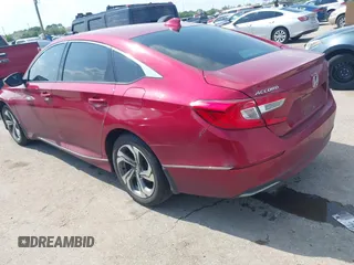 2020 Honda Accord EX with VIN 1HGCV1F46LA006576, listed as a IAAI auction lot 42132593 with 65,840 mi miles and . Bid and sale history available at DreamBid. Image 3.