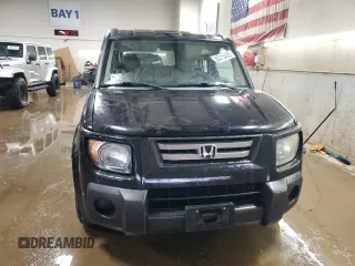 2008 Honda Element EX with VIN 5J6YH287X8L007437, listed as a Copart auction lot 50315435 with 168,285 mi miles and Salvage Title. Bid and sale history available at DreamBid. Image 5.