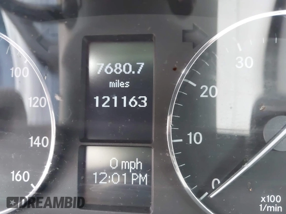 2007 Mercedes-Benz C 230 Sport with VIN WDBRF52H87F852754, listed as a IAAI auction lot 42224647 with 121,163 mi miles and . Bid and sale history available at DreamBid. Image 7.