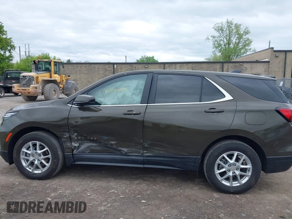 2023 Chevrolet Equinox LT с VIN 3GNAXUEG7PL175315, выставлен на аукционе IAAI как лот 42260399 с пробегом 22 800 миль миль и . История ставок и продаж доступна на DreamBid. Изображение 14.