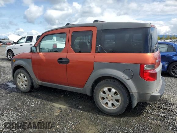 2004 Honda Element EX with VIN 5J6YH28684L029955, listed as a Copart auction lot 51153595 with 306,027 mi miles and Salvage title. Bid and sale history available at DreamBid. Image 2.