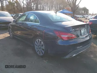 2019 Mercedes-Benz CLA 250 with VIN WDDSJ4GB7KN724834, listed as a IAAI auction lot 41397528 with 47,727 mi miles and . Bid and sale history available at DreamBid. Image 3.