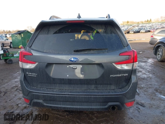 2020 Subaru Forester Limited with VIN JF2SKASC5LH607390, listed as a IAAI auction lot 41685730 with 29,278 mi miles. Bid and sale history available at carsss.com. Image 16.