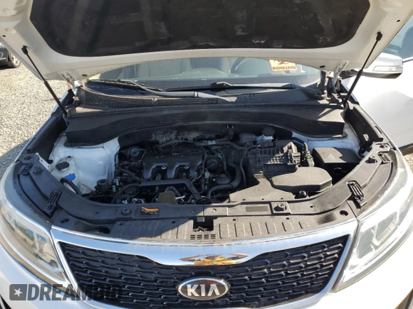 2015 Kia Sorento LX with VIN 5XYKTDA77FG605316, listed as a Copart auction lot 55351165 with 117,514 mi miles and Clean Title. Bid and sale history available at carsss.com. Image 12.