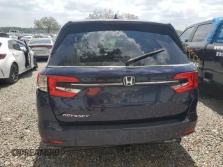 2021 Honda Odyssey EX z VIN 5FNRL6H5XMB037355, wystawiony jako Copart lot #55400995 z przebiegiem 57 964 mil mil oraz Szkoda całkowita • Salvage title. Historia ofert i sprzedaży dostępna na DreamBid. Obrazek 6.