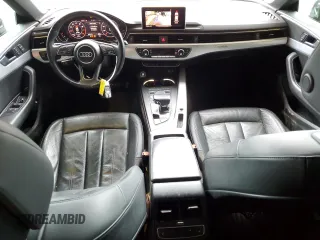 2018 Audi A5 Sportback Premium Plus with VIN WAUBNCF55JA096103, listed as a Copart auction lot 47996515 with 96,337 mi miles and Salvage Title. Bid and sale history available at carsss.com. Image 8.