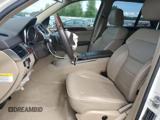 2012 Mercedes-Benz M 350 with VIN 4JGDA5HB8CA087478, listed as a Copart auction lot 63348515 with 52,192 mi miles and Salvage title. Bid and sale history available at DreamBid. Image 7.
