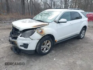 2015 Chevrolet Equinox LT with VIN 2GNFLFEK1F6426916, listed as a IAAI auction lot 41945922 with 150,000 mi miles. Bid and sale history available at carsss.com. Image 2.