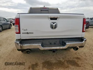 2019 Ram 1500 Big Horn with VIN 1C6RREFT8KN548370, listed as a Copart auction lot 64797115 with Not provided miles and Salvage title. Bid and sale history available at DreamBid. Image 6.