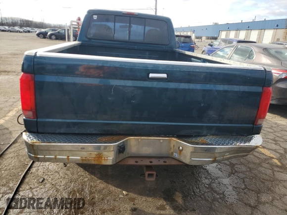 1995 Ford F-150 z VIN 1FTEF15Y2SLA71436, wystawiony jako Copart lot #53003285 z przebiegiem Nie podano mil oraz Czysty tytuł • Clean title. Historia ofert i sprzedaży dostępna na DreamBid. Obrazek 6.