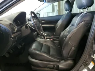 2005 Mazda 6 Sport S with VIN 1YVHP80D555M50599, listed as a Copart auction lot 46394155 with 98,392 mi miles and Salvage Title. Bid and sale history available at DreamBid. Image 7.