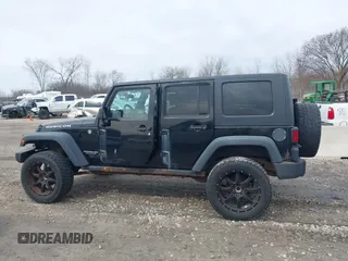 2008 Jeep Wrangler Rubicon with VIN 1J8GA69128L547347, listed as a IAAI auction lot 41985787 with 151,461 mi miles and . Bid and sale history available at DreamBid. Image 14.