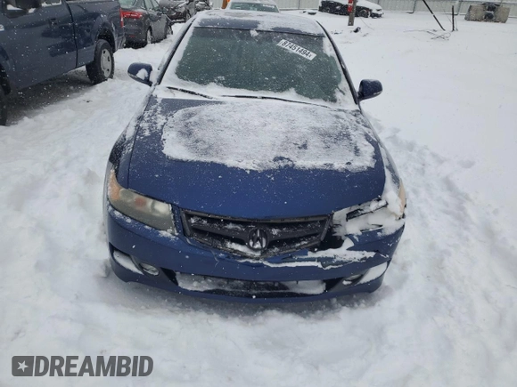 2006 Acura TSX Navi z VIN JH4CL959X6C028295, wystawiony jako Copart lot #87451494 z przebiegiem Nie podano mil oraz Szkoda całkowita • Salvage title. Historia ofert i sprzedaży dostępna na DreamBid. Obrazek 5.