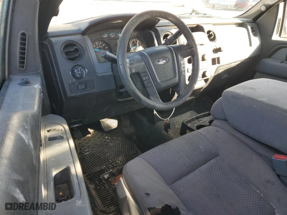 2013 Ford F-150 XL with VIN 1FTNF1EF0DKE66786, listed as a Copart auction lot 79118294 with 186,461 mi miles and Clean Title. Bid and sale history available at carsss.com. Image 8.