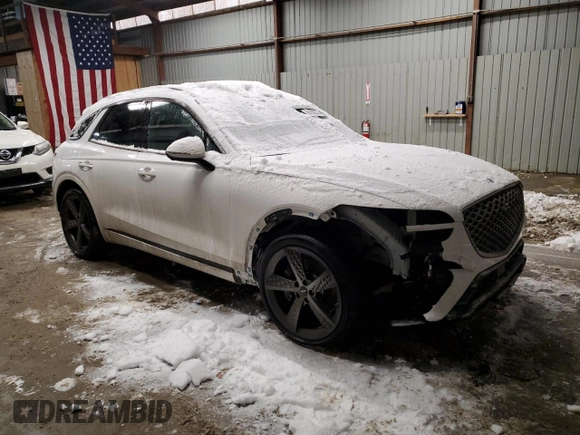 2024 Genesis GV70 Sport с VIN 5NMMCDTC2RH007874, выставлен на аукционе Copart как лот 88458255 с пробегом 7 736 миль миль и Списание • Salvage title. История ставок и продаж доступна на DreamBid. Изображение 4.