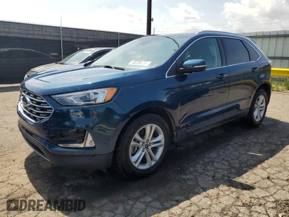 2020 Ford Edge SEL с VIN 2FMPK4J96LBB68740, выставлен на аукционе Copart как лот 61441985 с пробегом 109 389 миль миль и Чистый • Clean title. История ставок и продаж доступна на DreamBid. Изображение 1.
