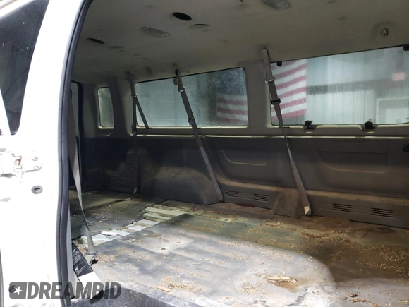 2007 Ford Econoline Passenger XL with VIN 1FBSS31L27DA96458, listed as a Copart auction lot 44777195 with 222,756 mi miles and Clean title. Bid and sale history available at DreamBid. Image 11.
