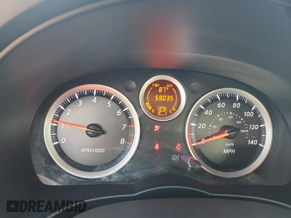 2012 Nissan Sentra SR with VIN 3N1AB6AP9CL721022, listed as a Copart auction lot 63069065 with 59,035 mi miles and Salvage title. Bid and sale history available at DreamBid. Image 9.