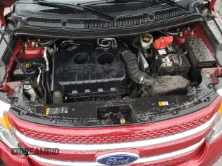 2013 Ford Explorer XLT z VIN 1FM5K7D93DGB53949, wystawiony jako Copart lot #49352655 z przebiegiem 167 439 mil mil oraz Szkoda całkowita • Salvage title. Historia ofert i sprzedaży dostępna na DreamBid. Obrazek 12.