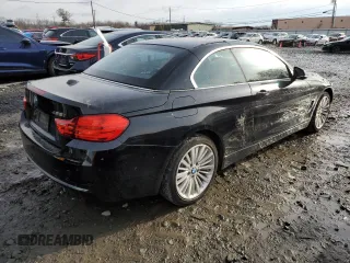 2014 BMW 4 Series 428i xDrive with VIN WBA3T1C55EPS98252, listed as a Copart auction lot 83150394 with 107,036 mi miles and Clean Title. Bid and sale history available at carsss.com. Image 3.